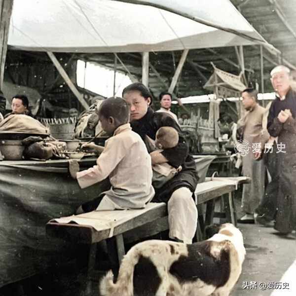 跟随民国天桥彩照的美食之旅 消失的小吃让老北京临终寻遍全城