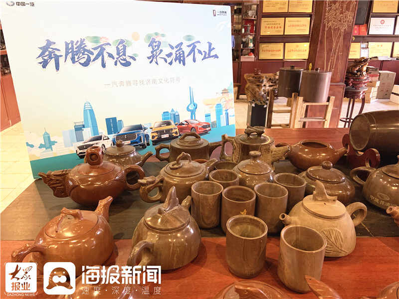 寻找济南文化符号②：寻200年历史的米粉店 探能“养生”的木鱼石 巡展团走进长清感受...