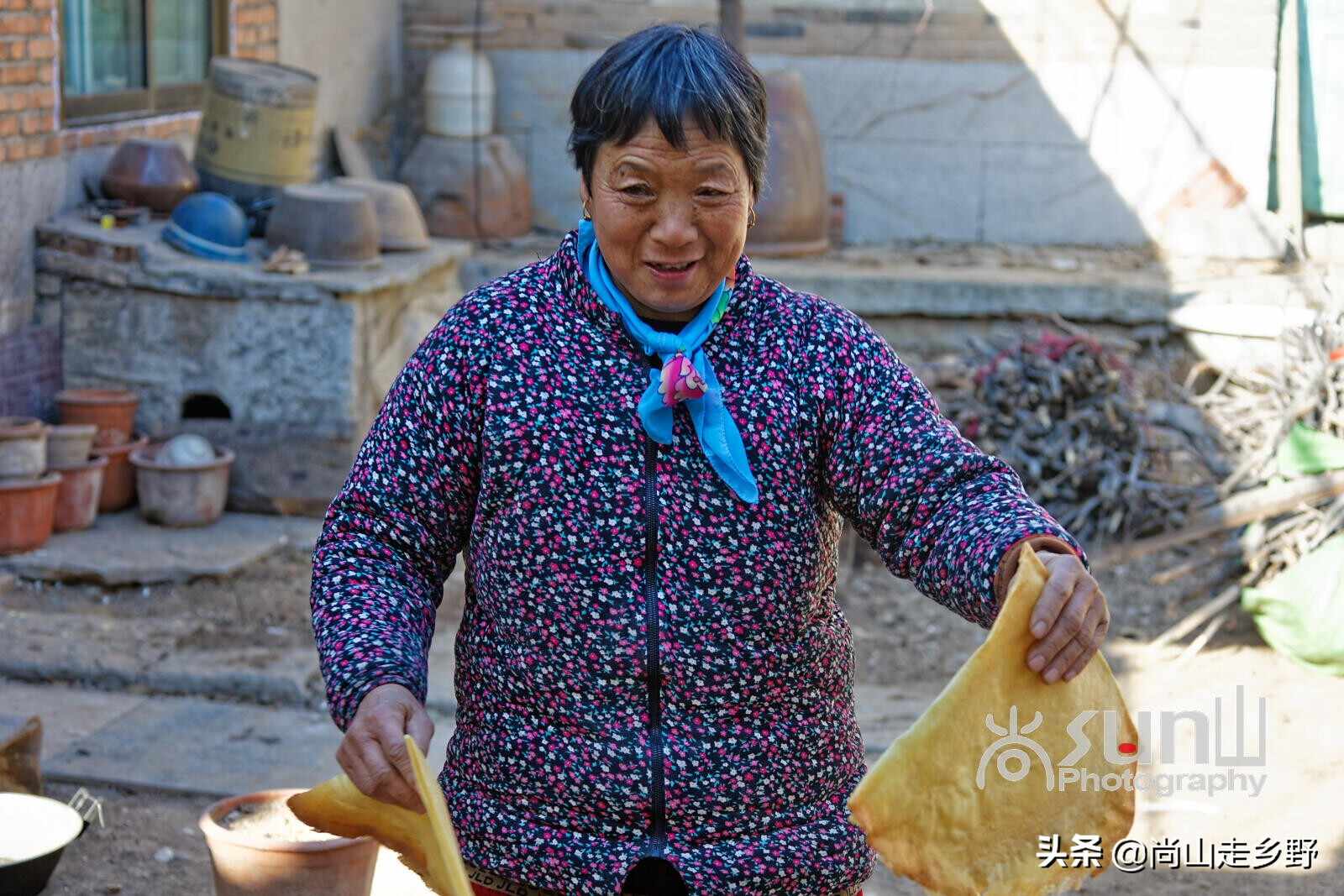 年关走进济南章丘山村，这农家特色美食一家尝一点竟吃到饱！