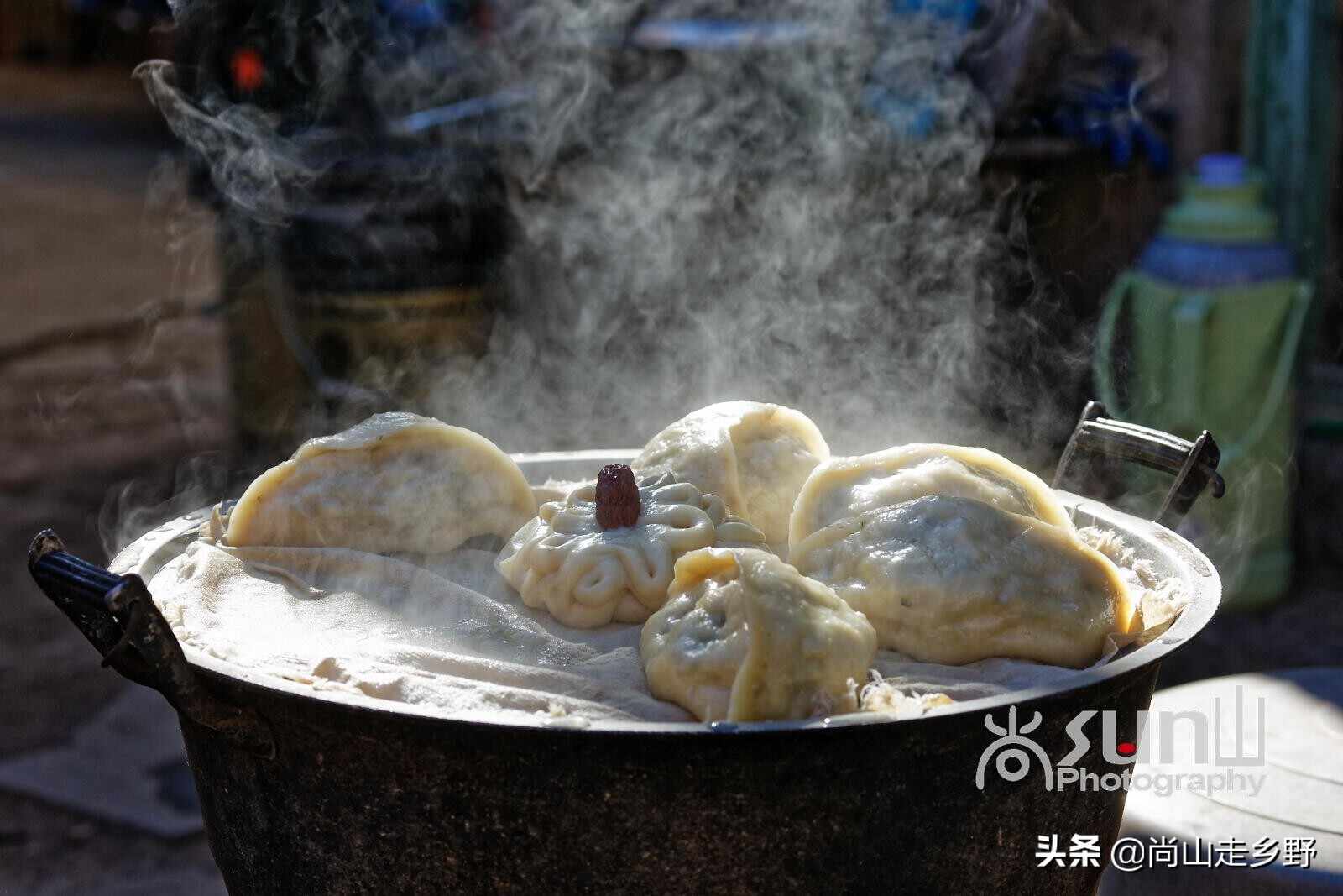 年关走进济南章丘山村，这农家特色美食一家尝一点竟吃到饱！