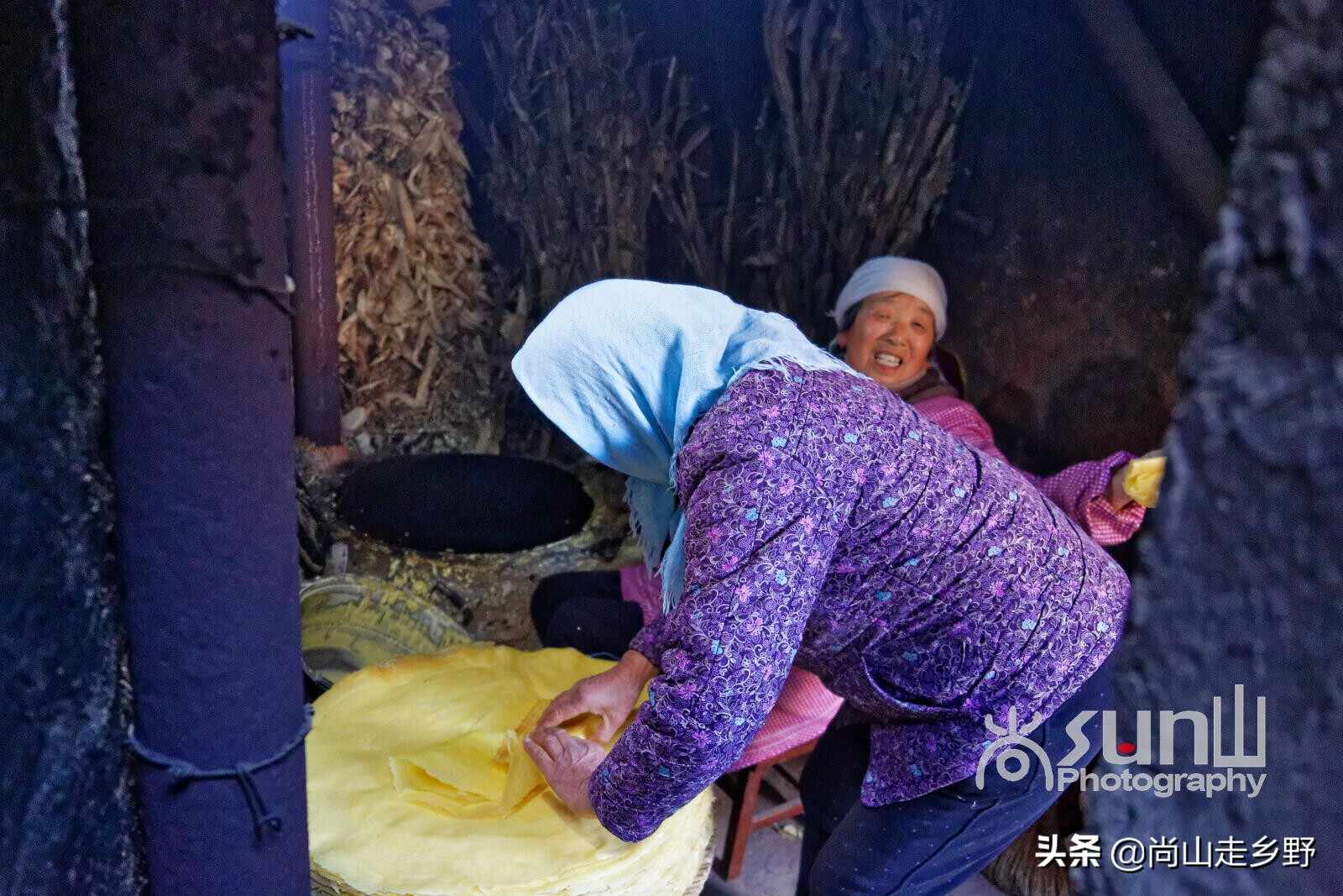 年关走进济南章丘山村，这农家特色美食一家尝一点竟吃到饱！