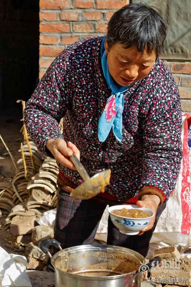 年关走进济南章丘山村，这农家特色美食一家尝一点竟吃到饱！
