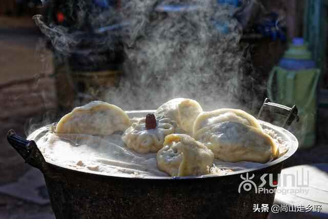 年关走进济南章丘山村，这农家特色美食一家尝一点竟吃到饱！