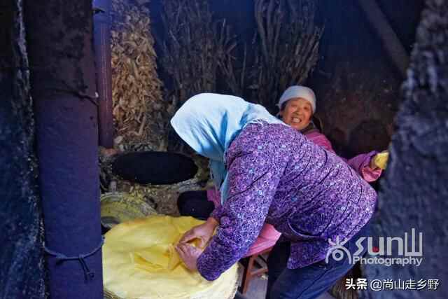 年关走进济南章丘山村，这农家特色美食一家尝一点竟吃到饱！