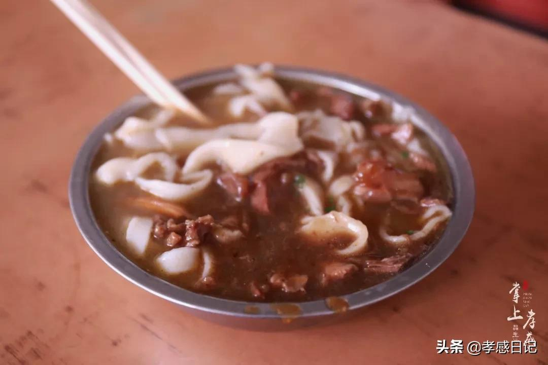 孝感10家“最正宗”的早餐店，每一家都是私藏