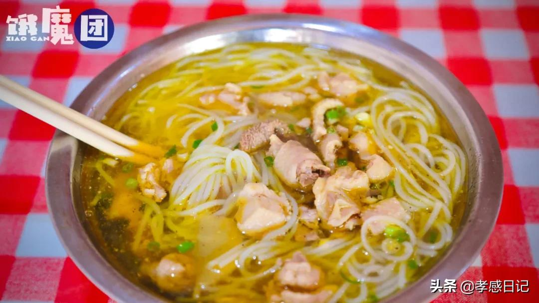 孝感10家“最正宗”的早餐店，每一家都是私藏