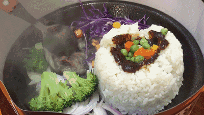 济南长清商业街附近竟然美食“泛滥”，令吃货们趋之若鹜！
