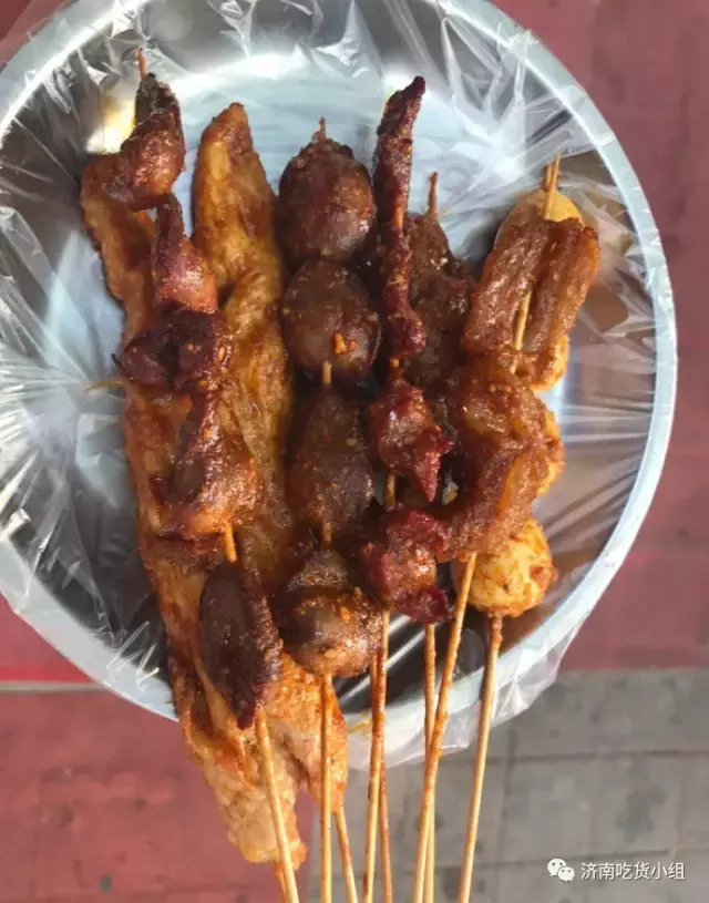 在济南街头边走边吃，这7家“拿着吃的美食”不能错过！
