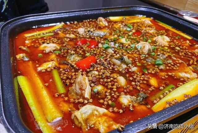 济南牛蛙地图出炉！哪家是你心中的No.1