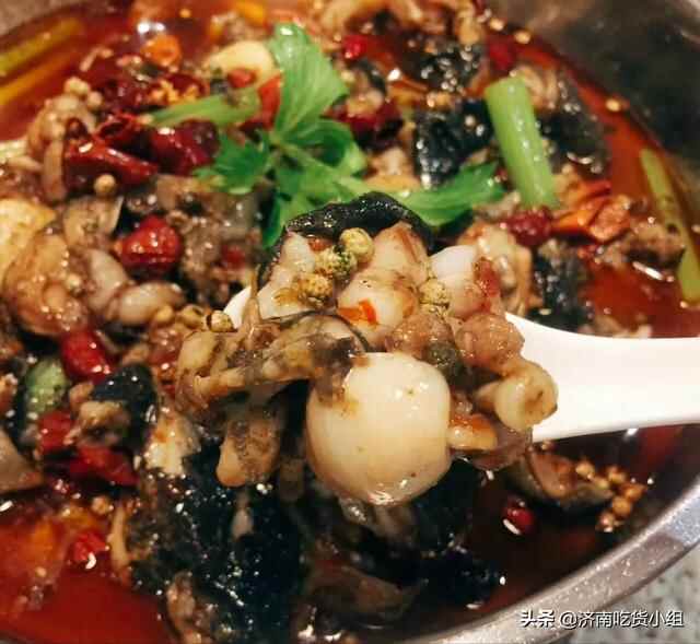 济南牛蛙地图出炉！哪家是你心中的No.1