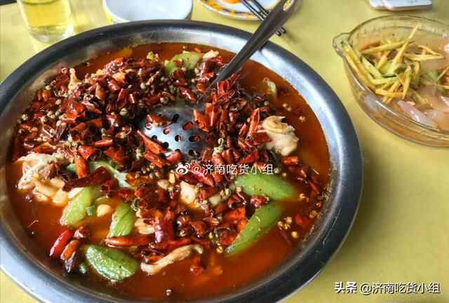 济南牛蛙地图出炉！哪家是你心中的No.1