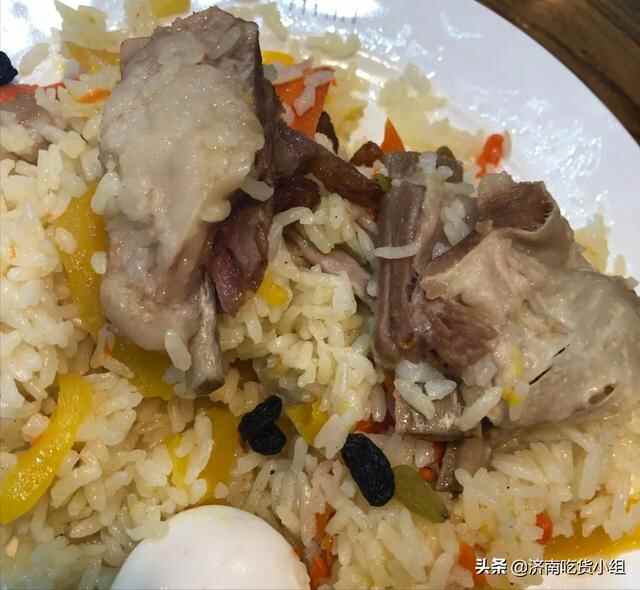 很特色！济南的新疆小锅抓饭！要不是有点偏远，人少不了估计