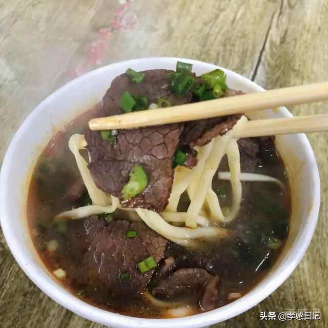 吃货必看！孝感20家人气早餐盘点！看看你都吃过哪几家？