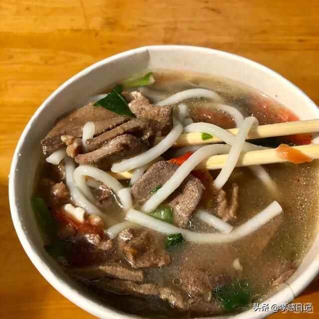 吃货必看！孝感20家人气早餐盘点！看看你都吃过哪几家？