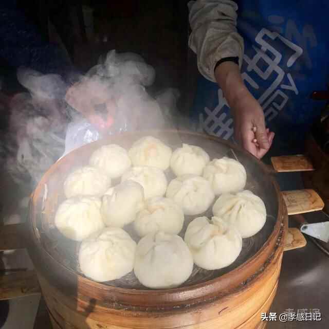 吃货必看！孝感20家人气早餐盘点！看看你都吃过哪几家？