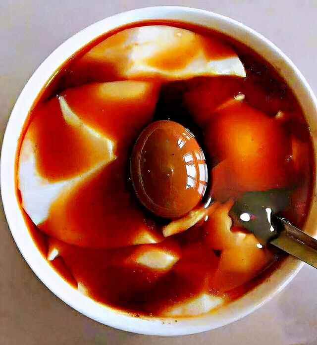 滑若凝脂 香辣诱人靠传承 齐鲁风味商河一绝 皆在一碗老豆腐