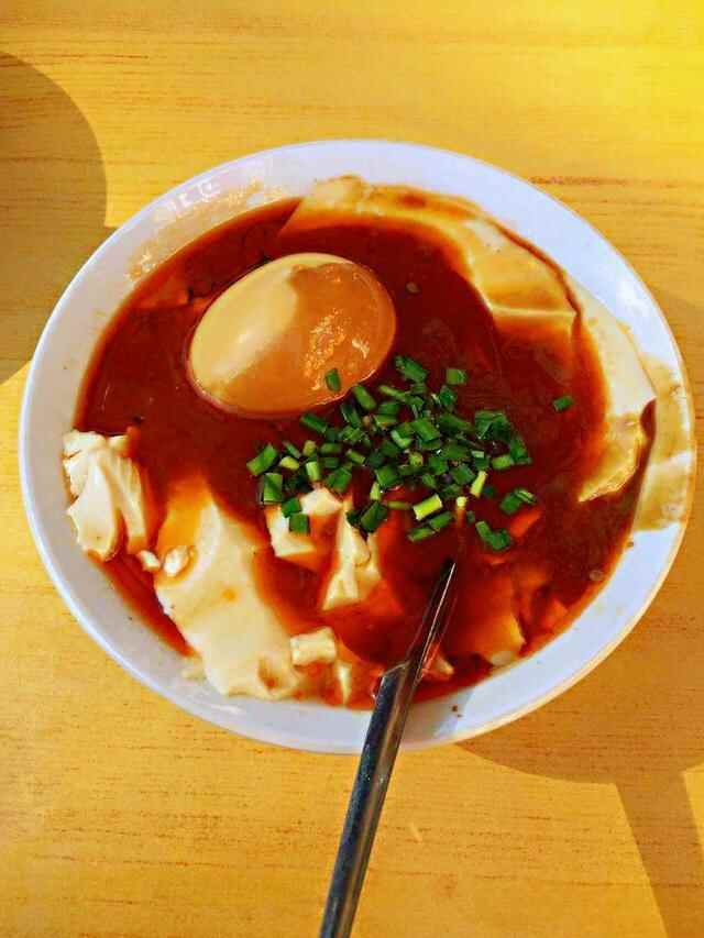 滑若凝脂 香辣诱人靠传承 齐鲁风味商河一绝 皆在一碗老豆腐