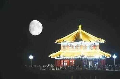 半岛聚焦丨今年“十五的月亮十五圆”！青岛最美赏月去处，你想去哪个？