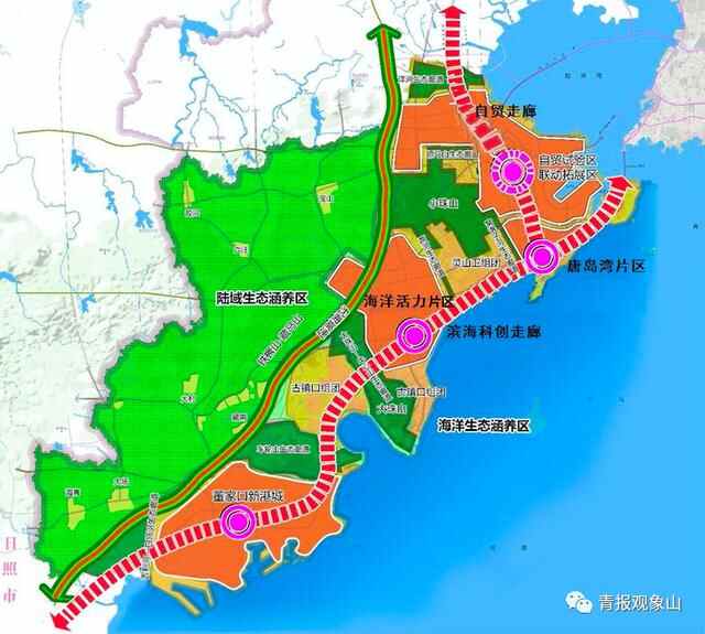 一文读懂！未来五年 青岛10区市这样“谋篇布局”