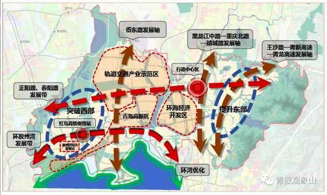一文读懂！未来五年 青岛10区市这样“谋篇布局”
