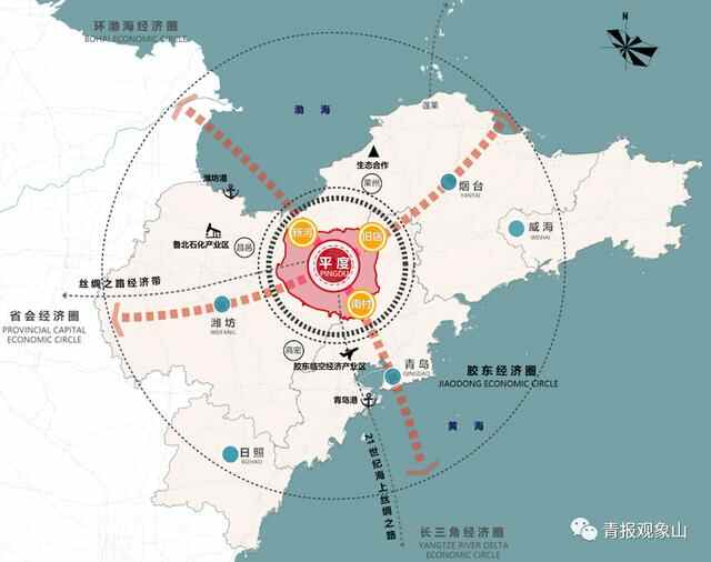 一文读懂！未来五年 青岛10区市这样“谋篇布局”