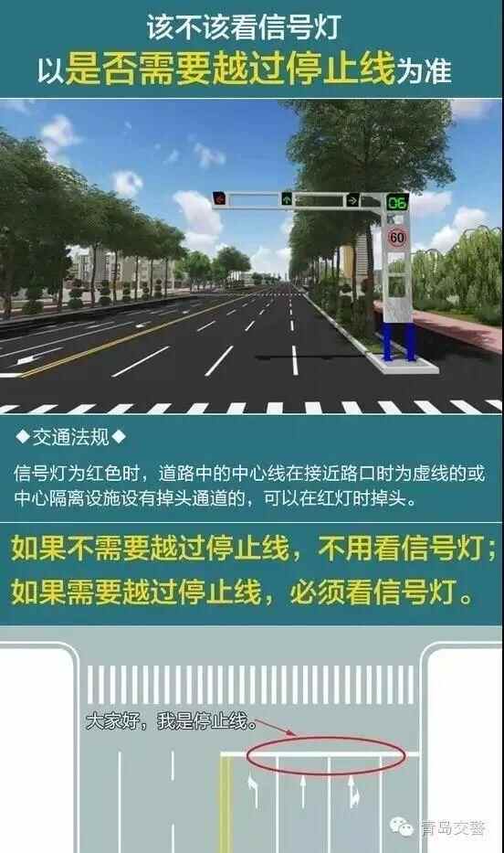 青岛交**最新发布！市区右转信号灯要调整
