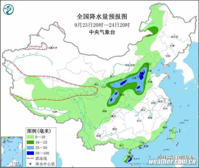 连下5天，青岛雨水“霸屏”！山东这些地区有暴雨或大暴雨
