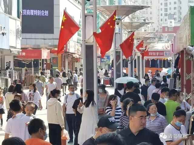 72家景区，23.91万人！假期首日，青岛是这个样子的！