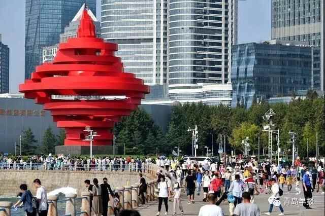 72家景区，23.91万人！假期首日，青岛是这个样子的！