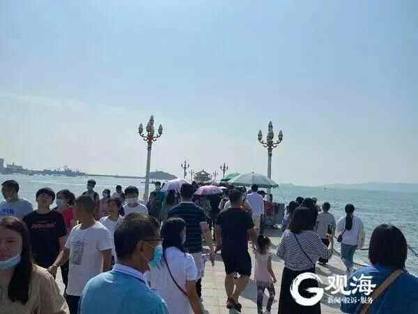 72家景区，23.91万人！假期首日，青岛是这个样子的！