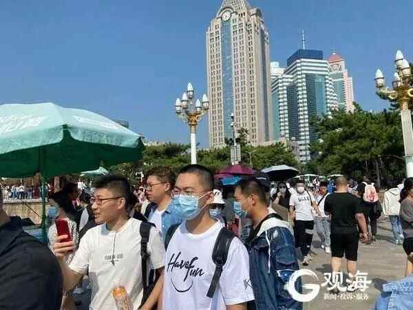 72家景区，23.91万人！假期首日，青岛是这个样子的！