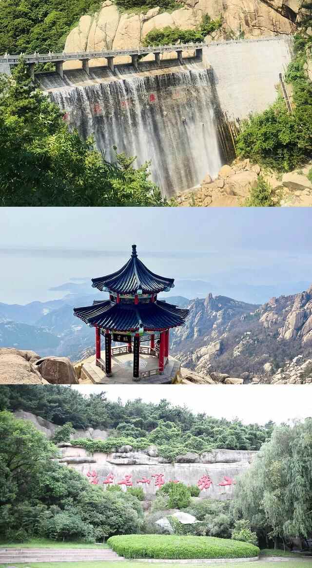 一幅长图带你打卡青岛最美海岸线