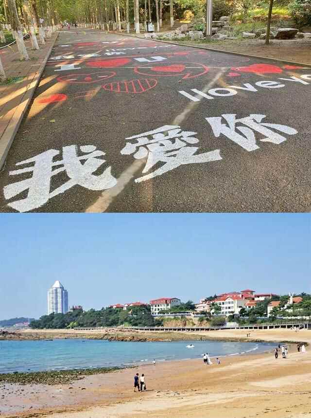 一幅长图带你打卡青岛最美海岸线