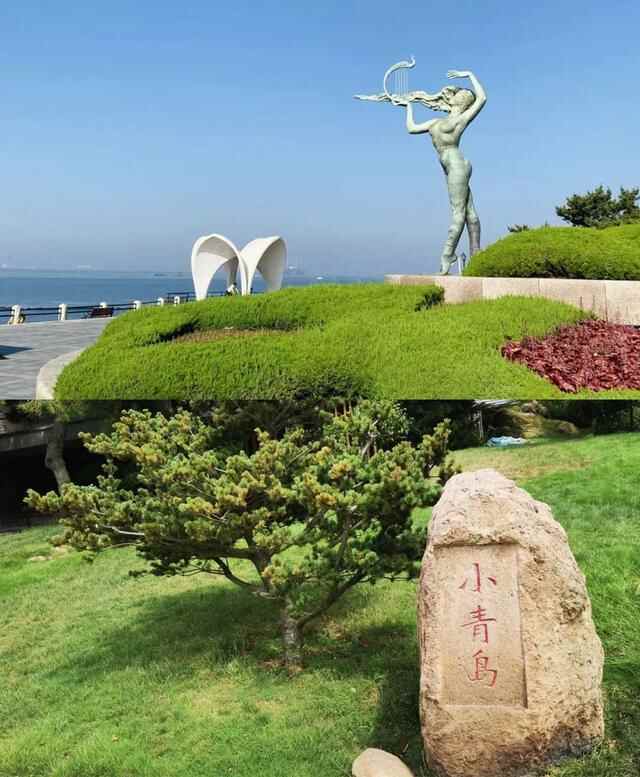 一幅长图带你打卡青岛最美海岸线