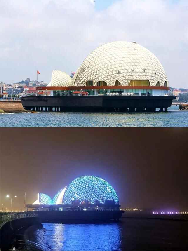 一幅长图带你打卡青岛最美海岸线