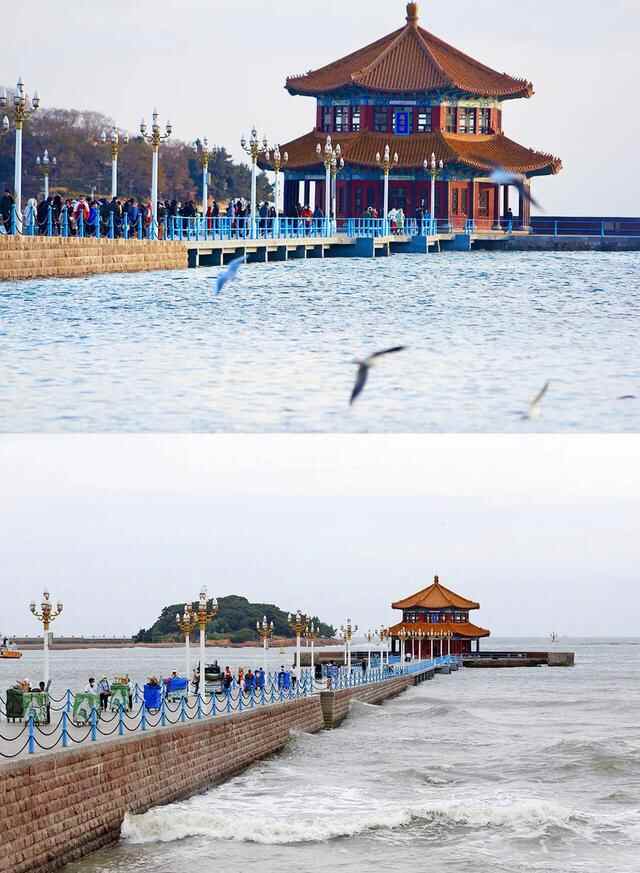 一幅长图带你打卡青岛最美海岸线