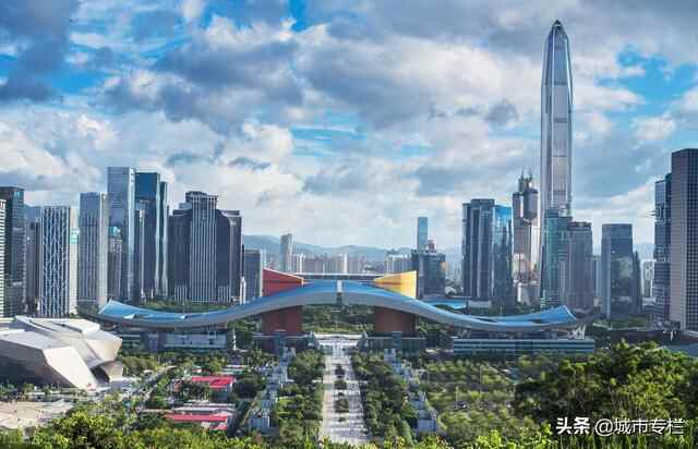 中国十大强区公布：黄岛区第四，南山反超天河