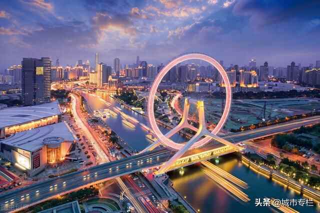 中国十大强区公布：黄岛区第四，南山反超天河