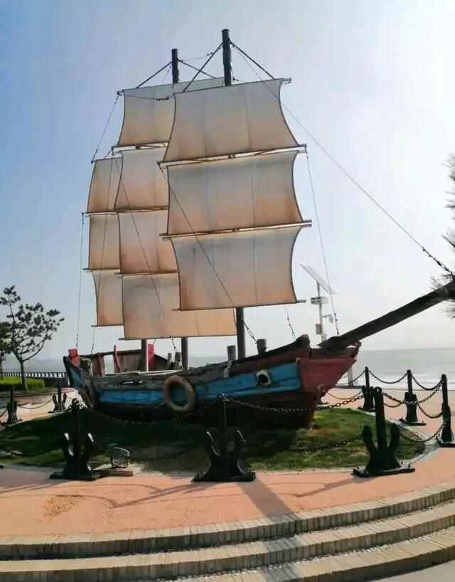 青岛黄岛区穷游攻略：从金沙滩到琅琊港，沿海天然景观全部免费