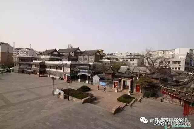 华丽蝶变后的印迹 青岛四方区消失六年了
