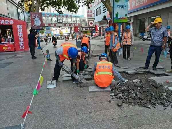 青岛李村商圈十余条道路“换新颜”！李沧区开展道路环境集中整治
