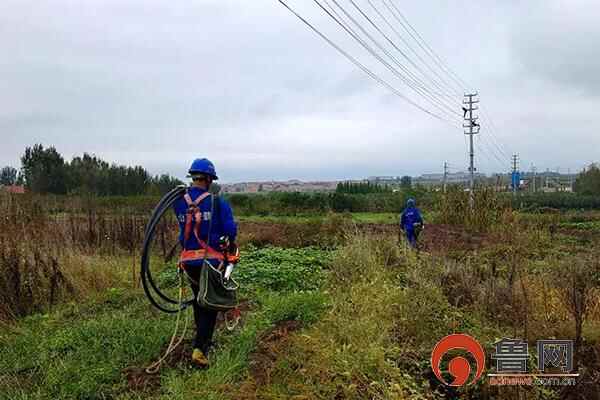 闻令而动 尽锐出战 国网青岛市即墨区供电公司公司迅速抢修保民生保供电