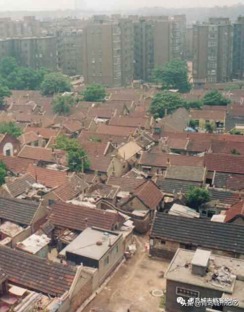 消失的四方区，老照片里那些抹不掉的城市印迹