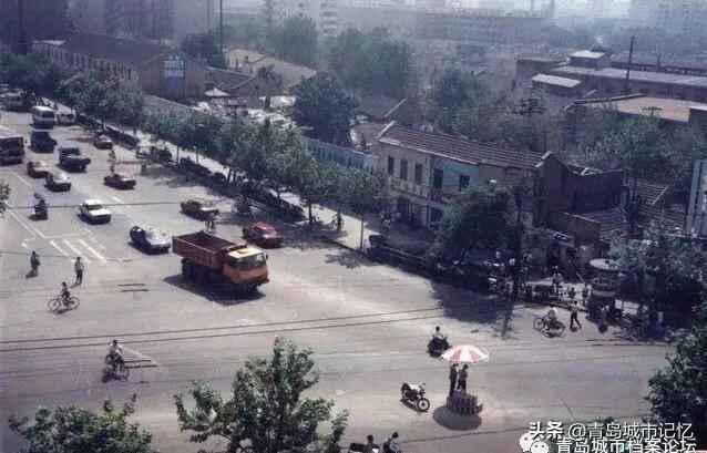 消失的四方区，老照片里那些抹不掉的城市印迹