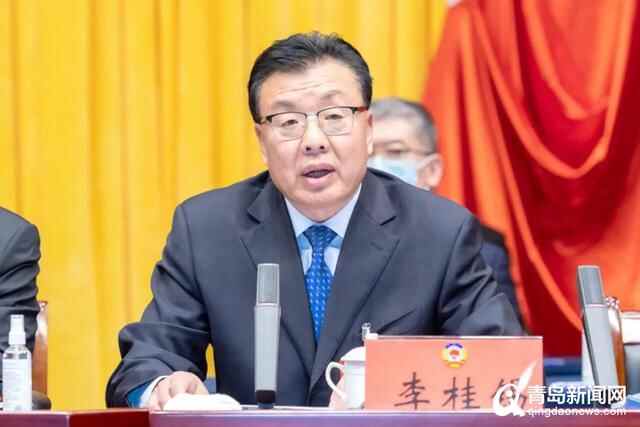 政协青岛市李沧区第六届委员会第五次会议胜利闭幕