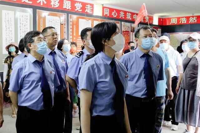【喜迎二十大 奋进新征程】重温红色记忆 弘扬优良作风——李沧区**组织党员参观...