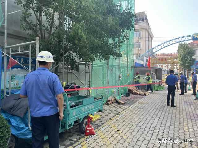 莱西市综合行政执法局：动真碰硬 28处违建被拆除