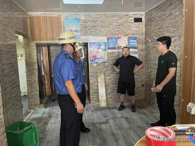 莱西市综合行政执法局：动真碰硬 28处违建被拆除