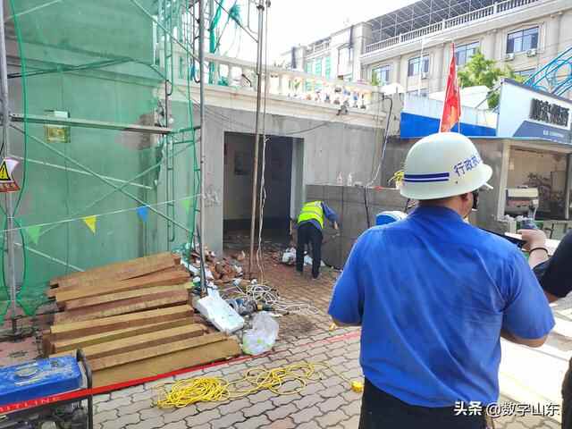 莱西市综合行政执法局：动真碰硬 28处违建被拆除