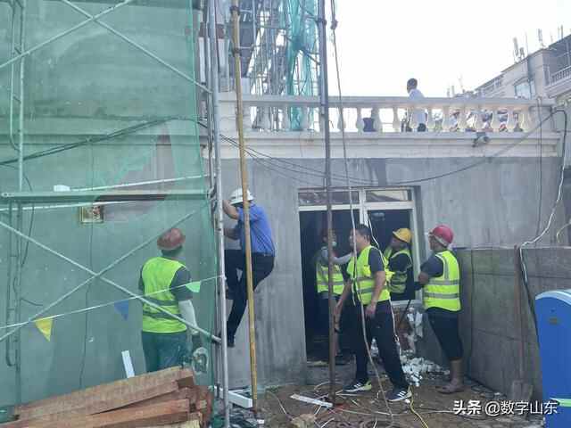 莱西市综合行政执法局：动真碰硬 28处违建被拆除